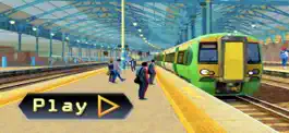 Game screenshot Train Driving Simulator 2023 mod apk