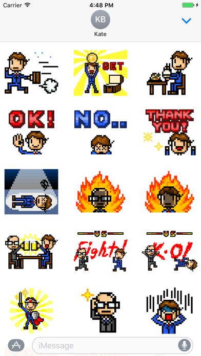 Screenshot #2 pour Legend of me Stickers