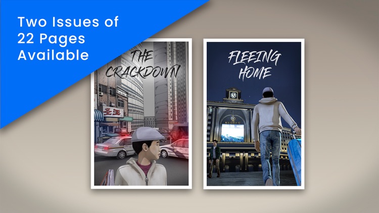 Eternal Spring Comic Books screenshot-4