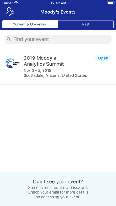 Screenshot #2 pour Moody's Events