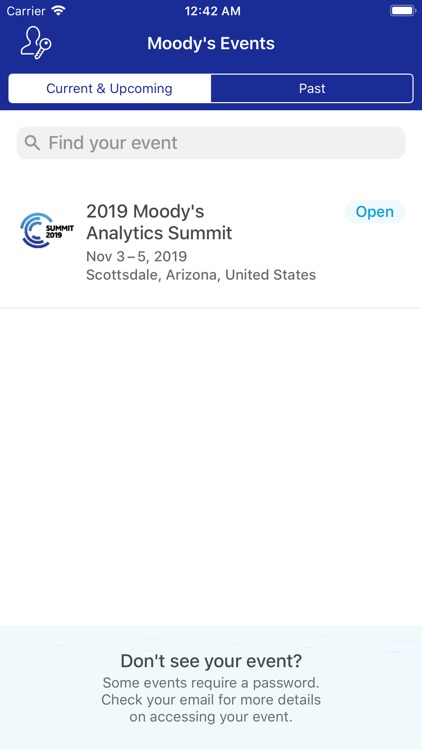 Moody's Events