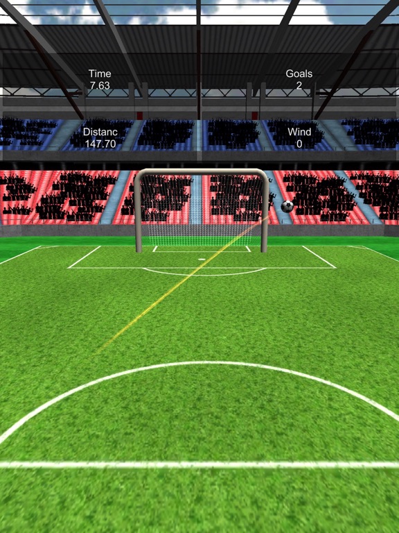 Screenshot #4 pour 3D Sharpshooter For Soccer
