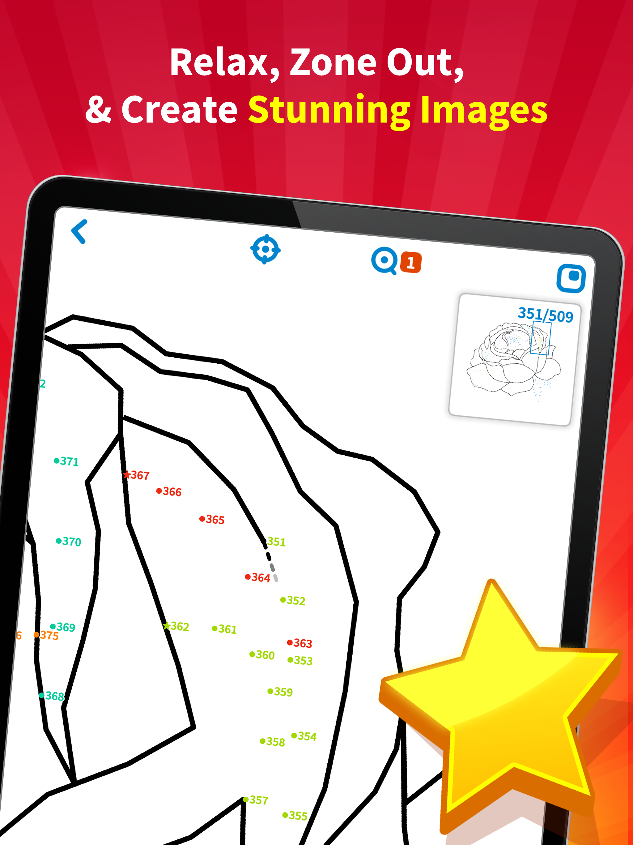 Dot to Dot - Relaxing Puzzles screenshot 10