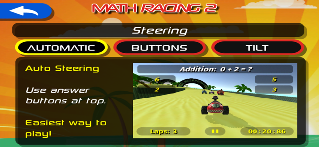 ‎Math Racing 2 Pro Screenshot