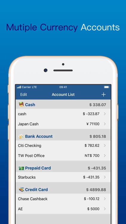 Banck (Cloud Expense Tracker) screenshot-4