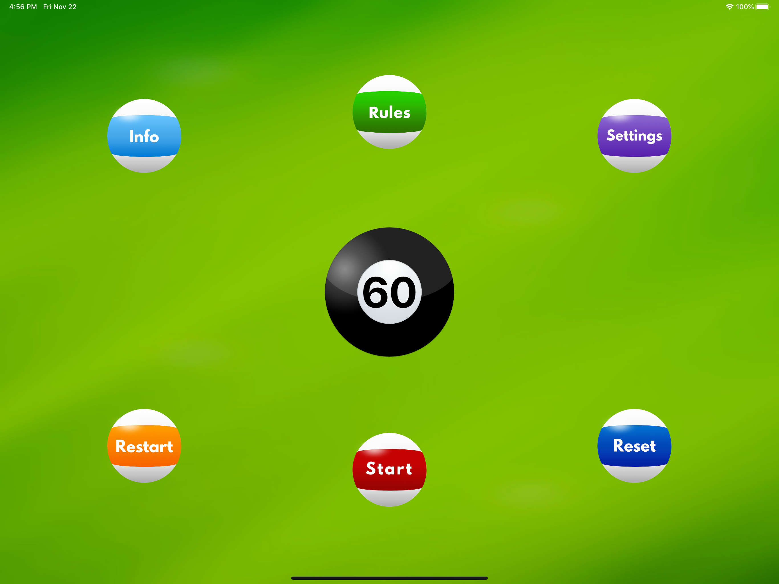 Pool Shot Timer