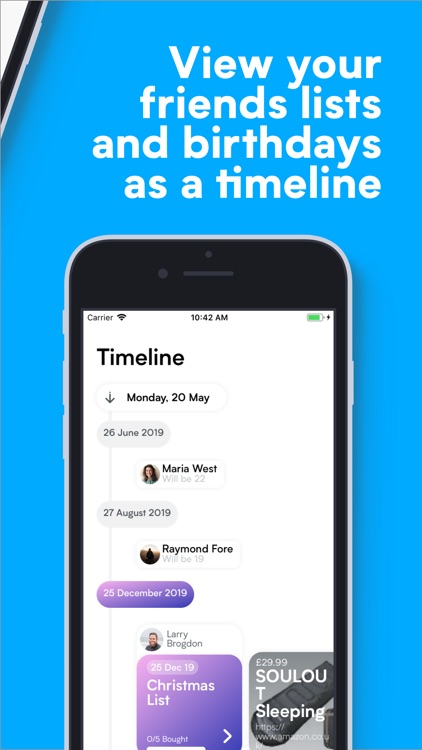 Gifte - Gift to friends screenshot-7