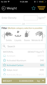 Area Volume Calculator screenshot