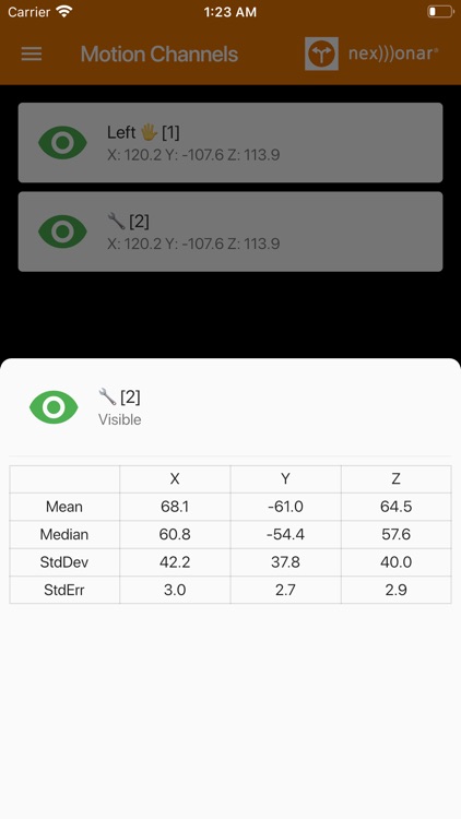 nexonar Assembly Scout Status