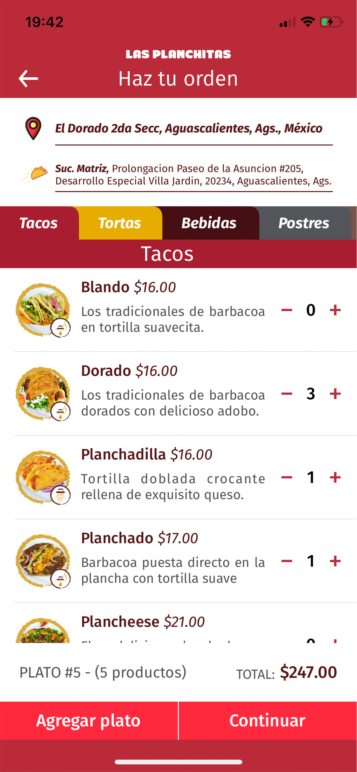 Las Planchitas