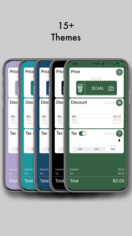 IcedCoffee: Sales Tax Camera
