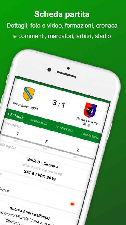 Tuttocampo screenshot-3