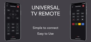 Universal Remote TV screenshot #1 for iPhone