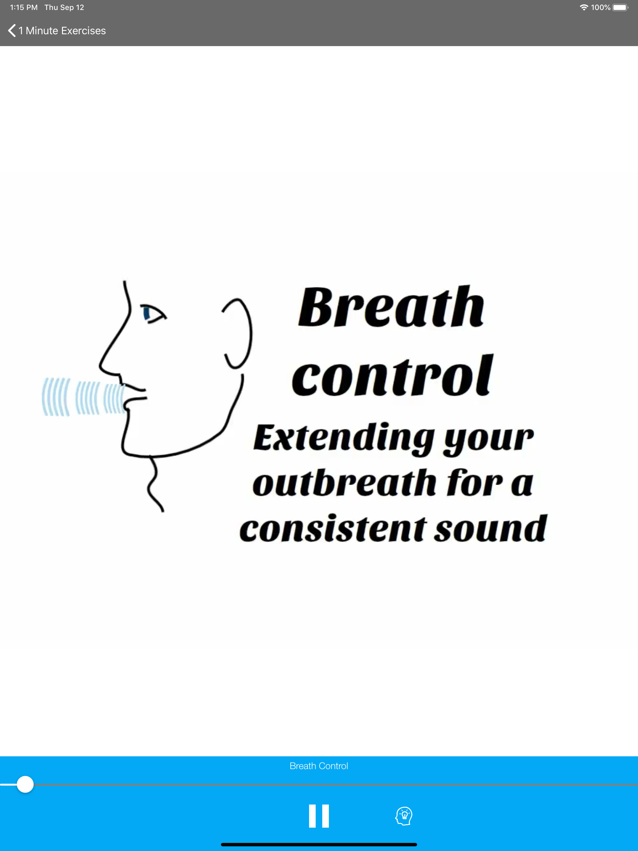 One Minute Voice WarmUp