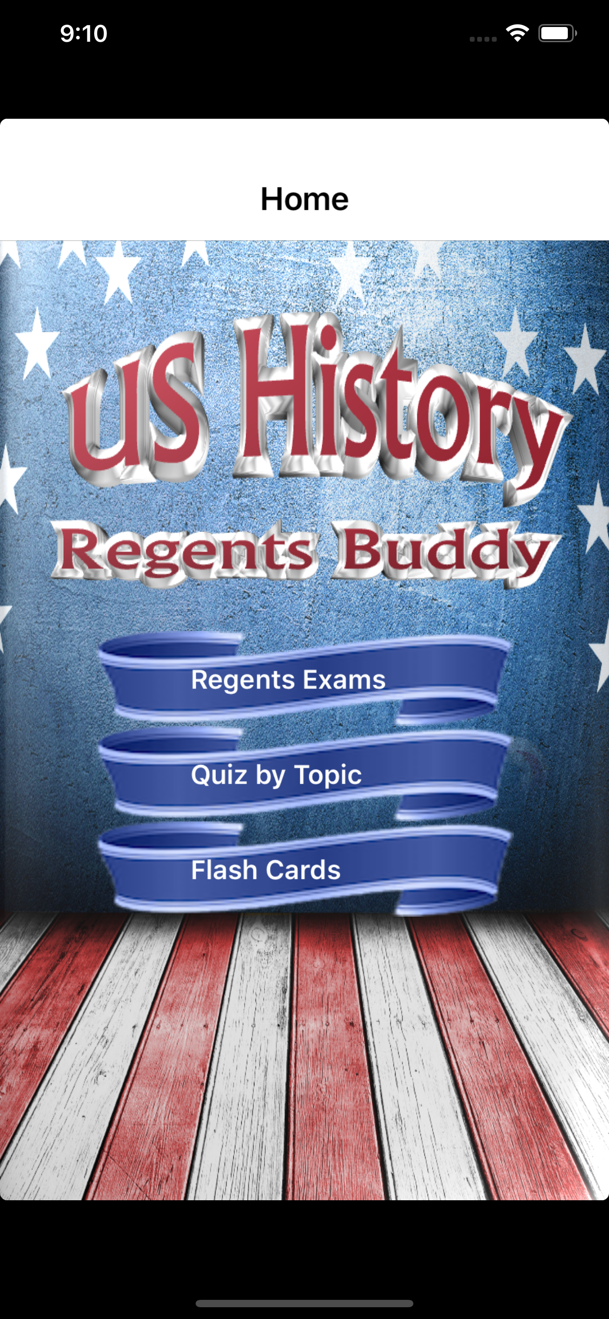 NYS US History Regents Prep