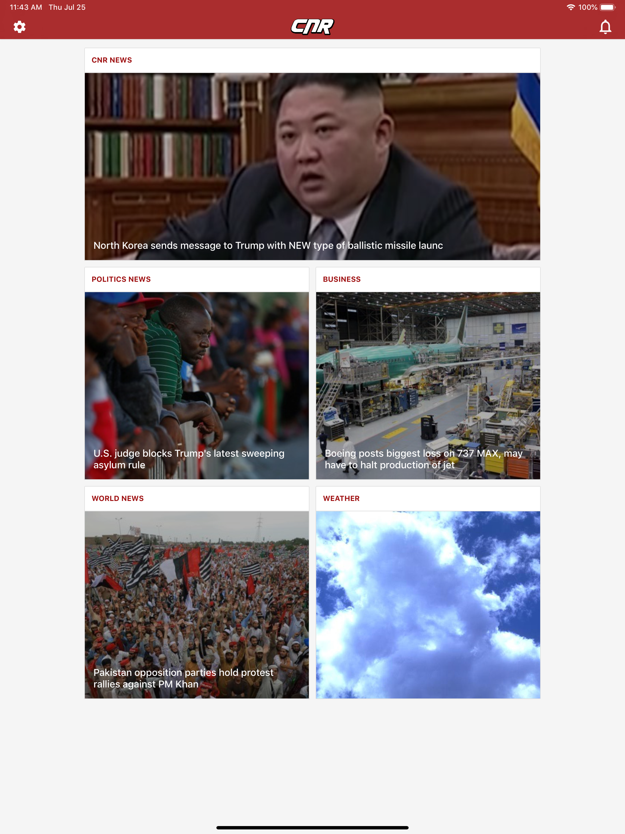 CNR: Conservative News Reader