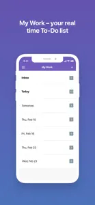 GoodDay Work screenshot #2 for iPhone