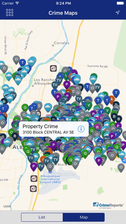 ABQPolice Mobile screenshot-4