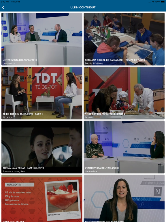 Screenshot #6 pour TV de Girona