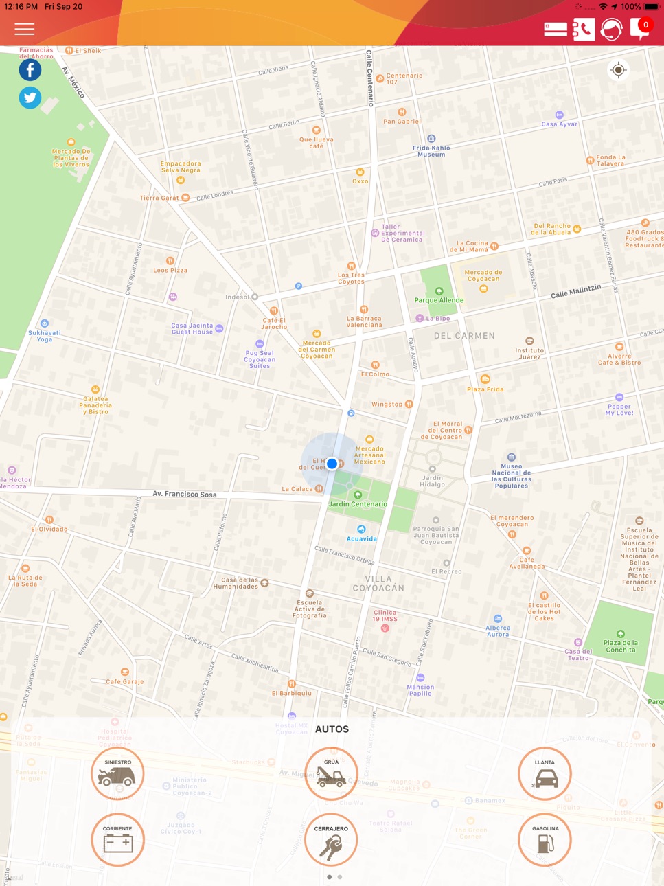 iPad screenshot
