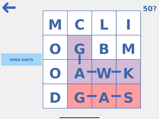 Sloword: new find words games screenshot 2