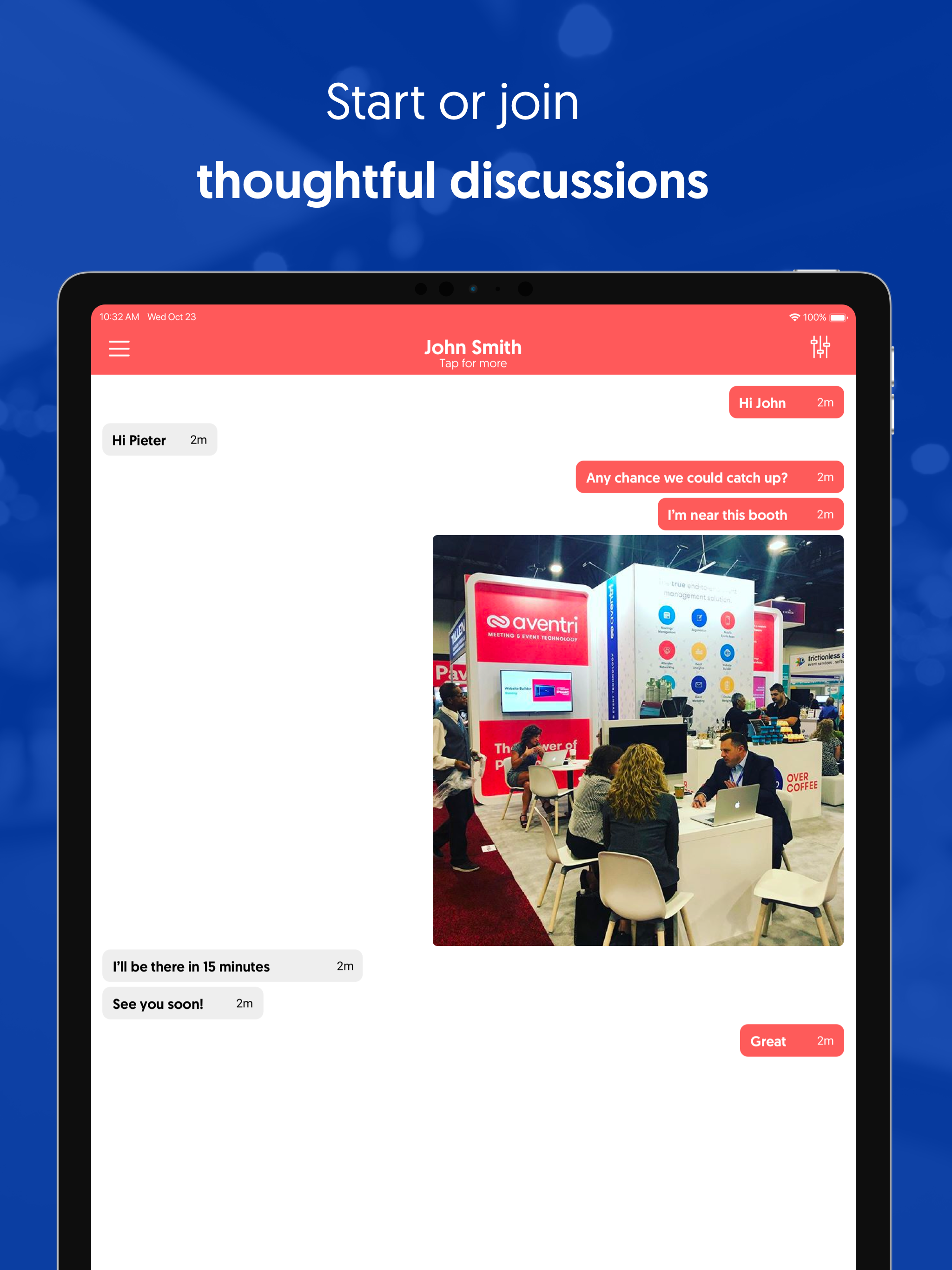 Aventri Events screenshot 9