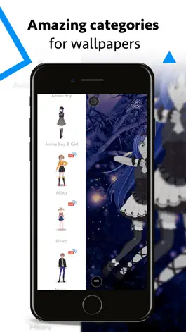 Game screenshot Anime Wallpapers. mod apk