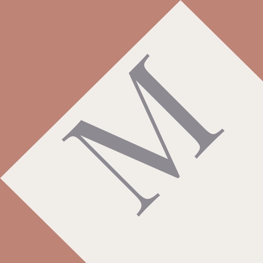 Monoline - Daily Diary Journal Icon