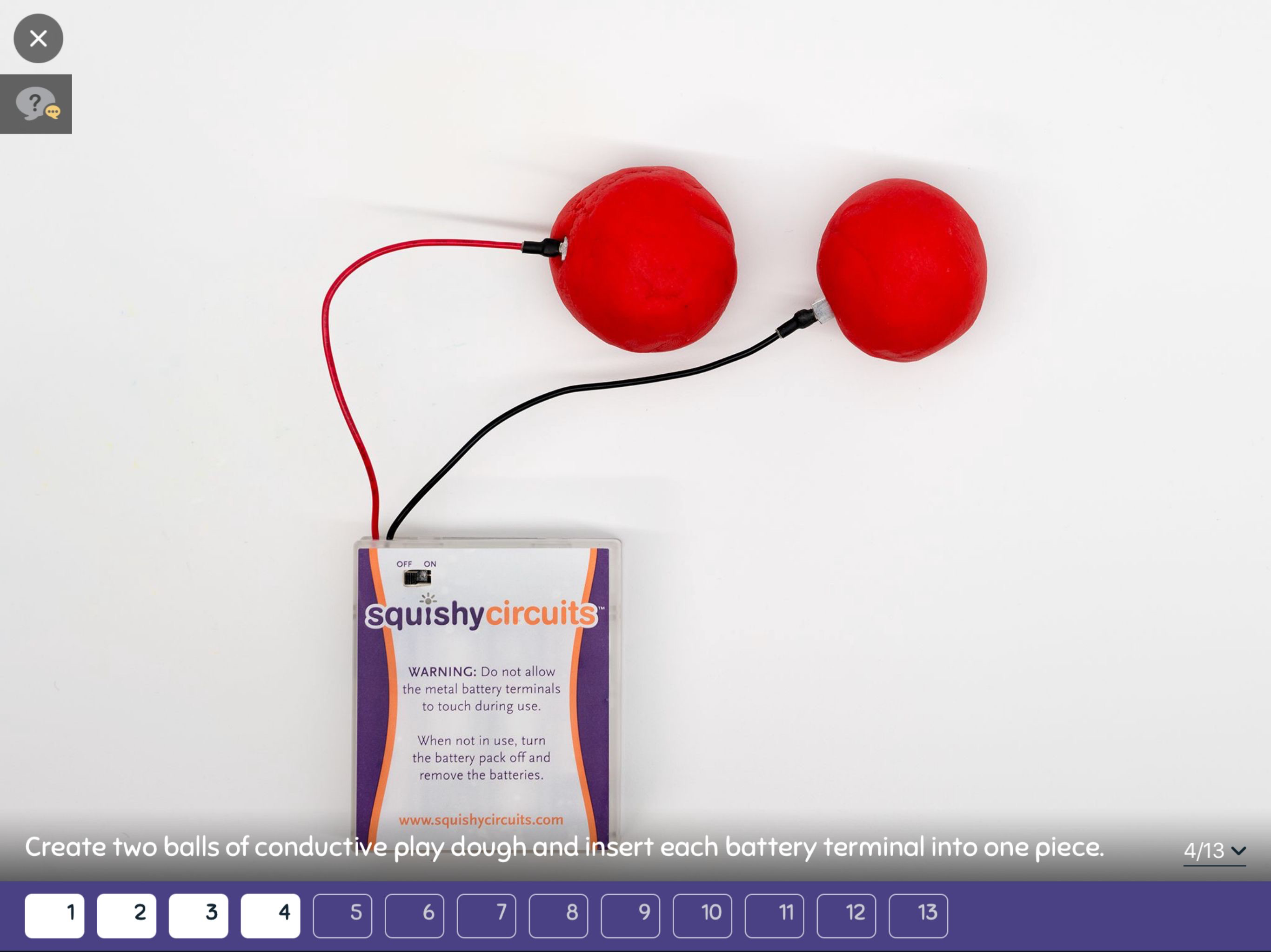 Squishy Circuits screenshot 6
