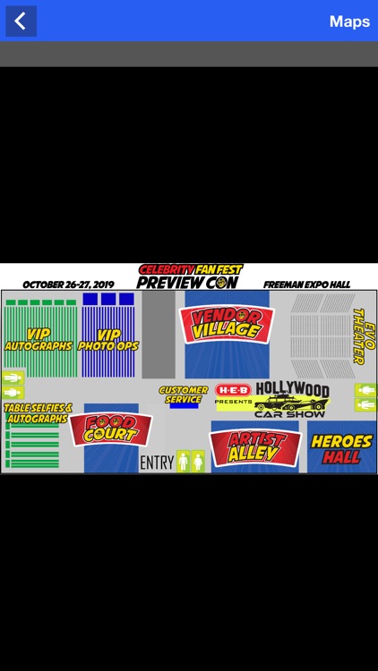 Celebrity Fan Fest Preview Con screenshot-4