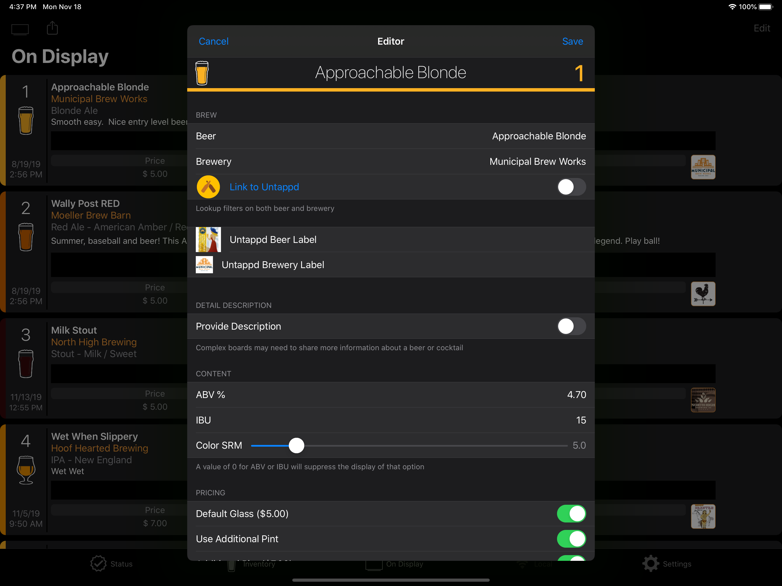 Tap Deck screenshot 7