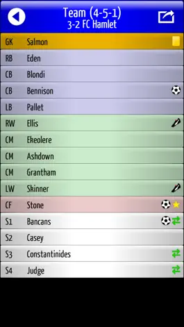 Game screenshot Ware Sports FC apk