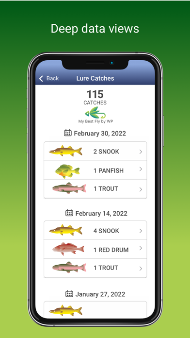 Fatsack - Fishing Lure Hub Screenshot