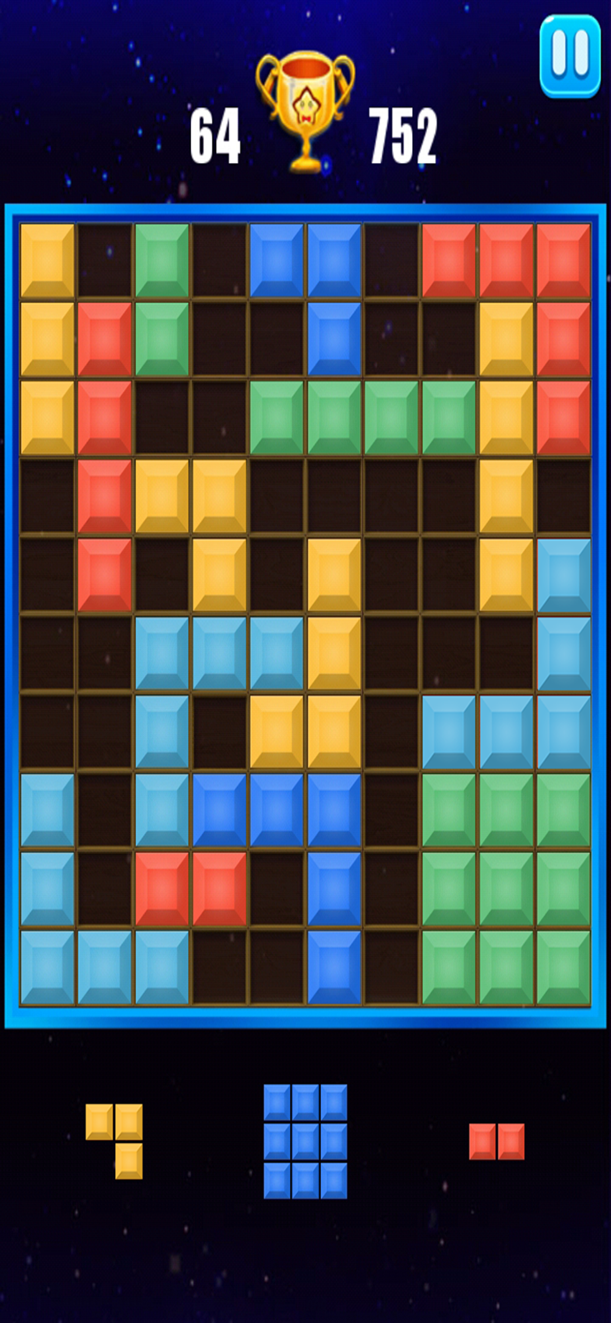 Block Puzzle Classic Blitz screenshot 3