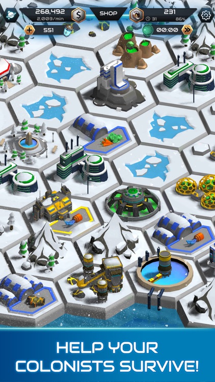 Galactic Colonies screenshot-4