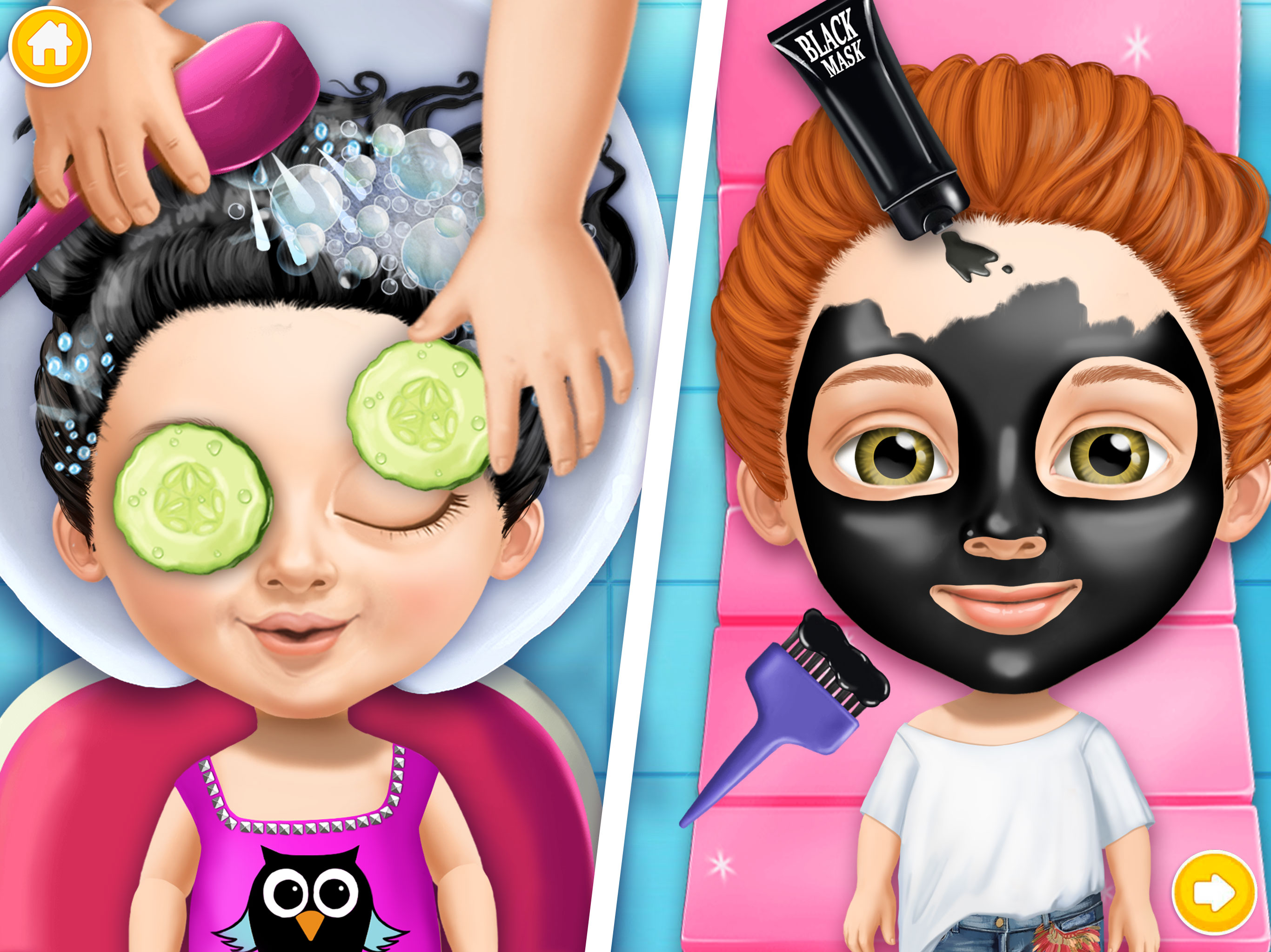 Sweet Baby Girl Beauty Salon 3 screenshot 12