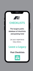 Zihi Checklists - Public lists screenshot #4 for iPhone