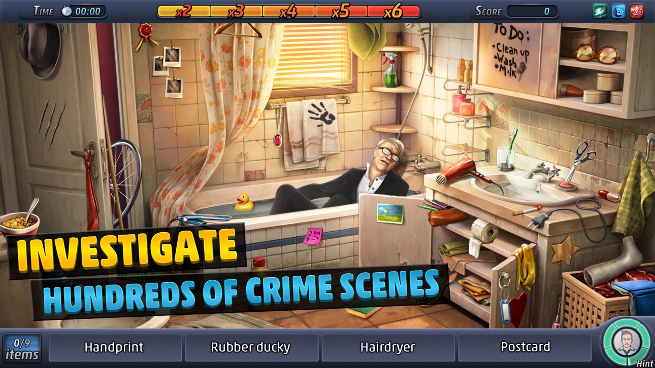 Criminal Case Hack screenshot 1 - iOS game interface