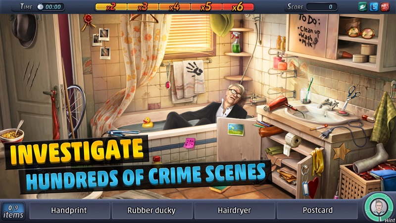 Criminal Case screenshot 1