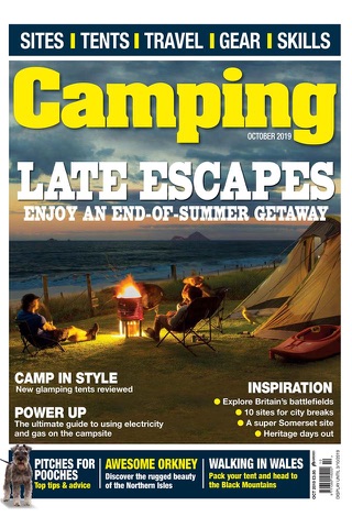 Camping Magazine - náhled