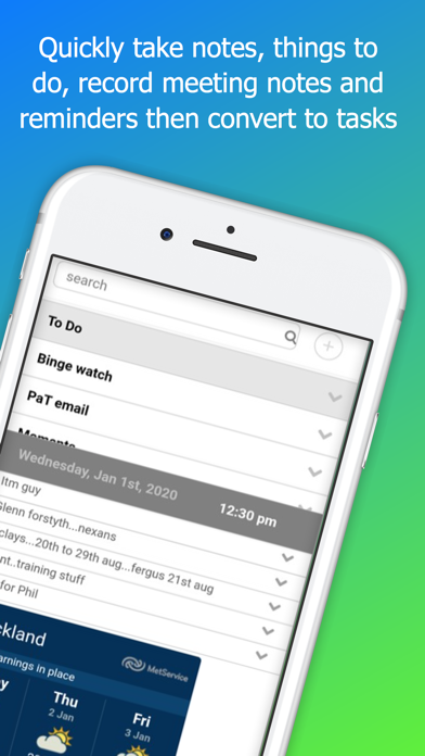 myPaT app screenshot 3