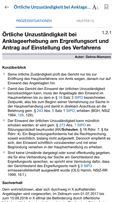 Der Strafprozess Screenshot