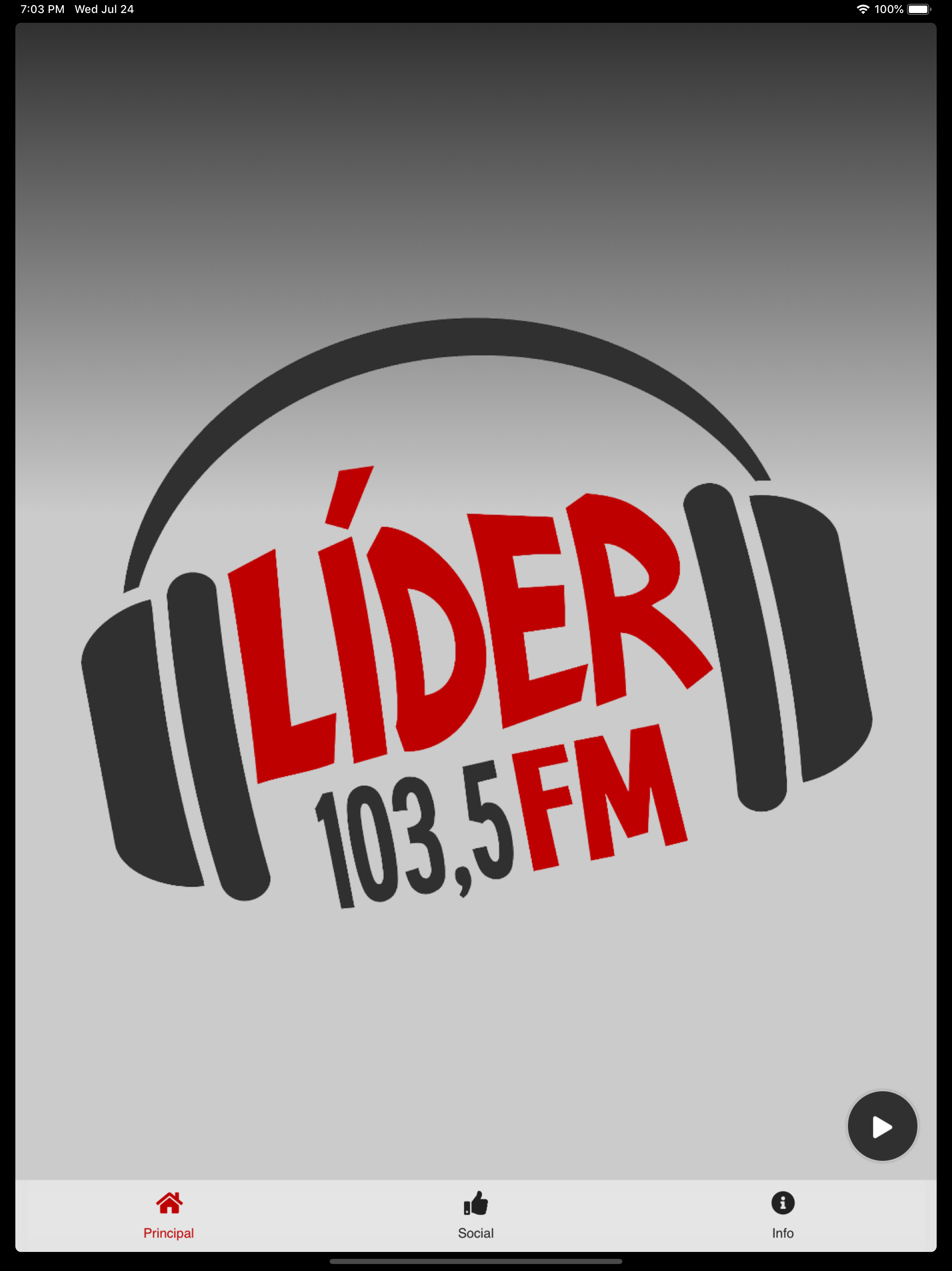 RÁDIO LÍDER FM - UBÁ