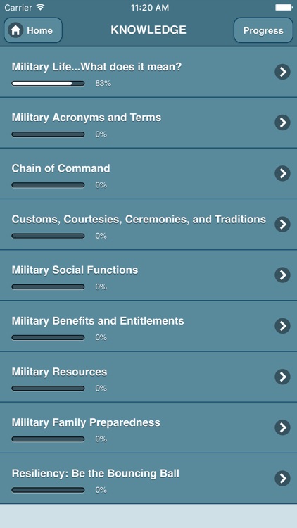 U.S. Army Family Team Building