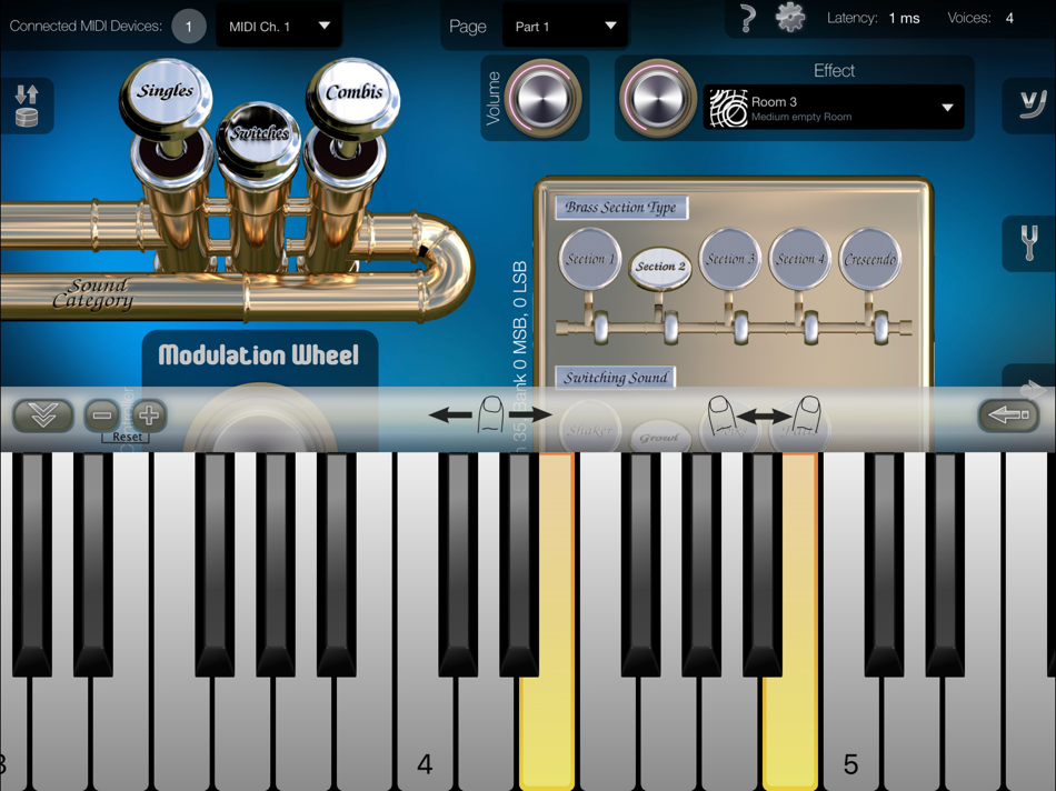 #8. Heavy Brass (iOS) Av: Christian Schoenebeck d/b/a Crudebyte