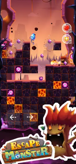 Game screenshot Escape Monster : Canyon Crush hack