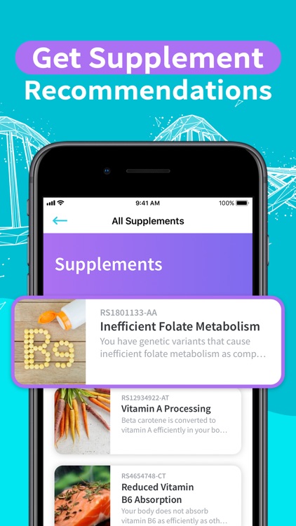GENERIS: DNA & Nutrition App screenshot-4