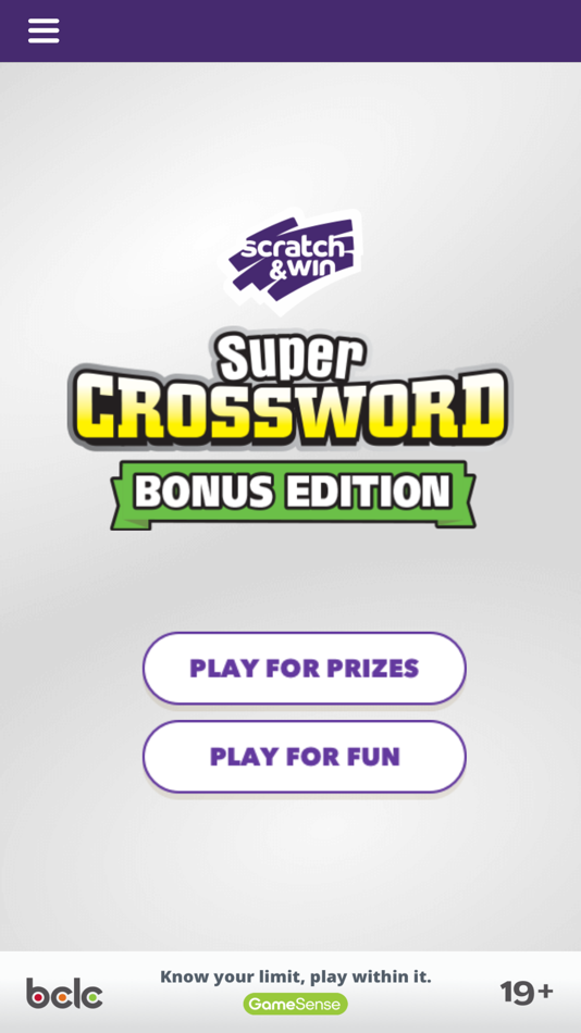 BCLC Super Crossword - 4.0.0 - (iOS)