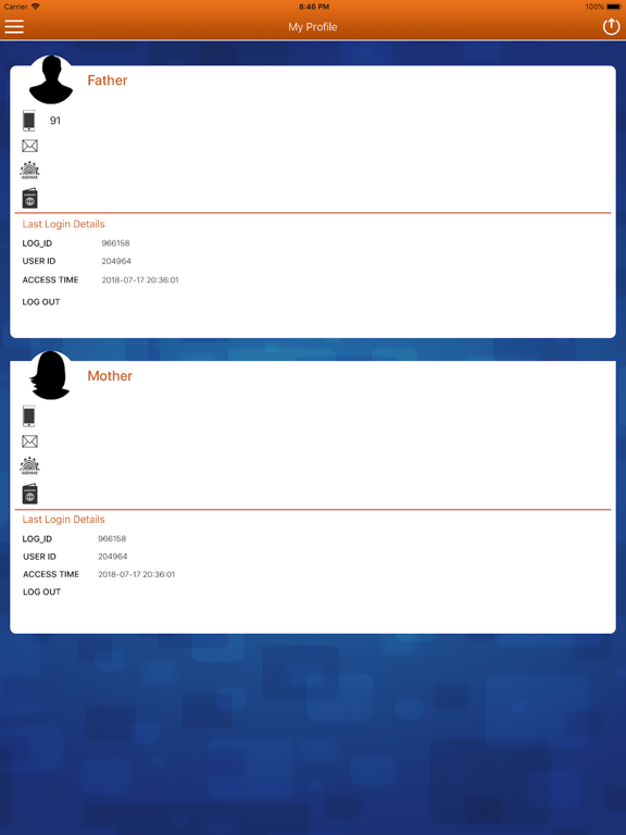 Screenshot #6 pour VIVA The School Parent APP