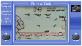 plane and tank lcd game iphone screenshot 2